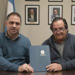 Codegu y la Municipalidad firmaron el contrato para el traslado de la Planta Asfáltica al Parque Industrial